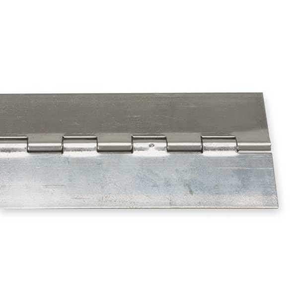 Marlboro Piano Hinge, Stainless Steel, Full Surface Mounting, 3/4 in Leaf W x 36 in Leaf H - 4PNL5