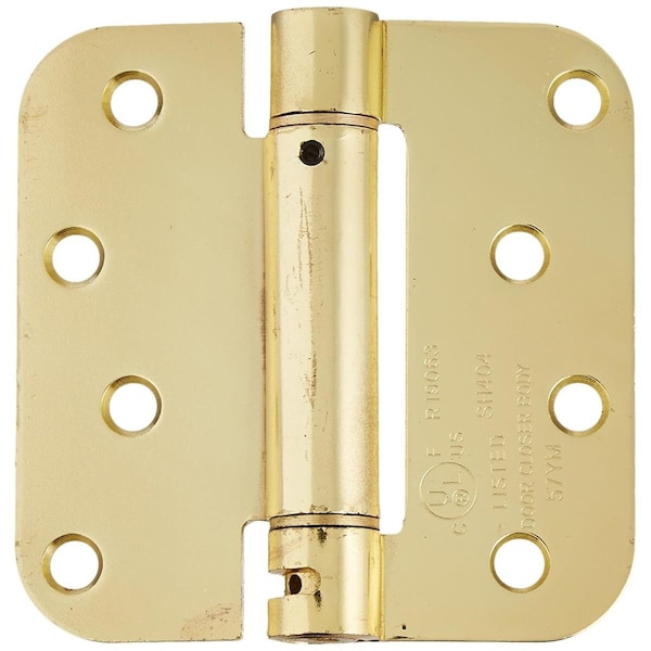 Patioplus 4 x 4 x 0.62 in. Spring Hinge Steel-US3 - PA561954