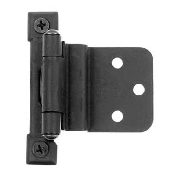 Acorn Mfg Acorn AJ3BQ Self-Closing Hinge  0.375 Inch Offset  Semi-concealed - AJ3BQ