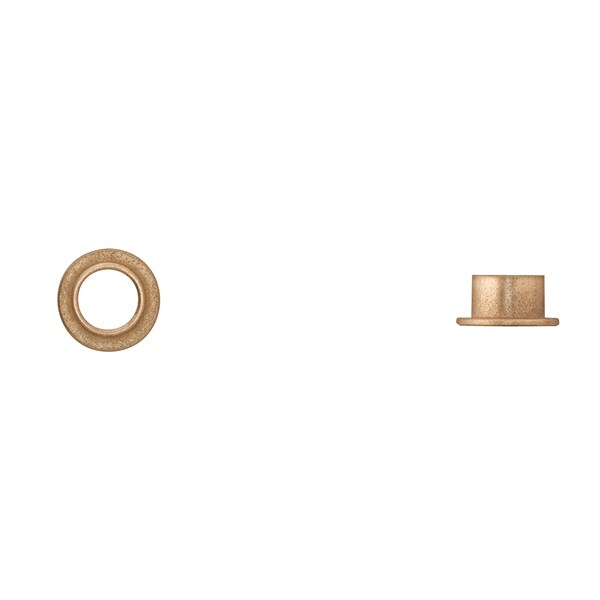 Disco Door Hinge Pin Bushings .345" ID .419"OD .295" H PK10 - 1267PK10