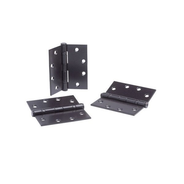 Global Door Controls 4.5 in Leaf W x 4.5 in Leaf H, Bronze - CP4545BB-US10B-3