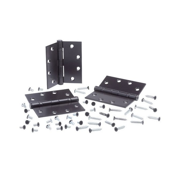 Global Door Controls 4.5 in Leaf W x 4.5 in Leaf H, Bronze - CP4545BB-US10B-3