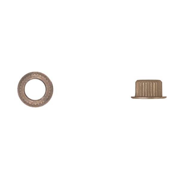 Disco Door Hinge Pin Bushings .345" ID .495"OD .365" Height PK25 - 2114PK