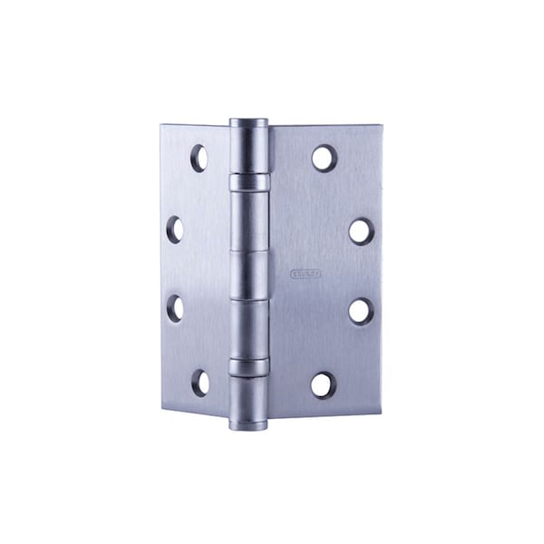 Stanley Security Five Knuckle Concealed Conductor Ball Bearing Architectural Hinge, Steel Full Mortise, Standard Weig - CEFBB179-10 4-1/2X4-1/2 26D