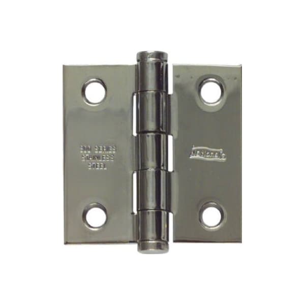 National Mfg/Spectrum Brands Hhi 2x2 SS SQ Corn DR Hinge - N276-964