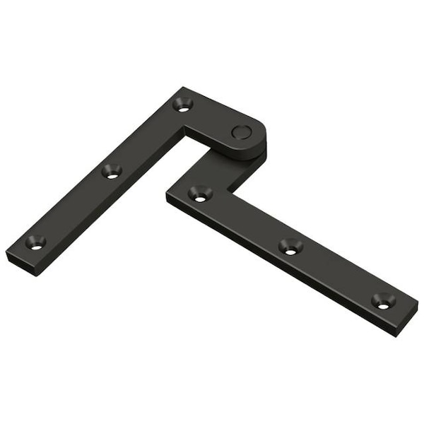 Deltana Oil Rubbed Bronze Door and Butt Hinge - PH40U10B