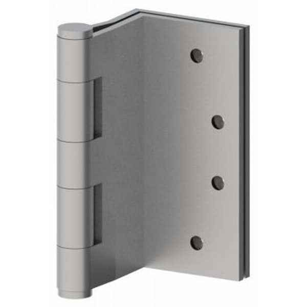 Hager Bright Brass Hinge 126043 - 051811
