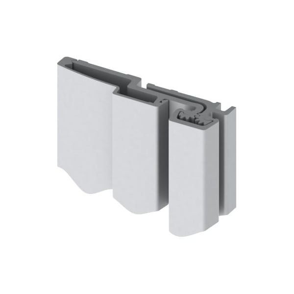 Hager Clear Anodized Aluminum Hinge 780210HD95CL - 780210HD95CL