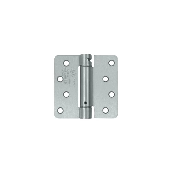 Deltana DSH4R426D Spring Hinge Brushed Chrome, 10PK - DSH4R426D-XCP10