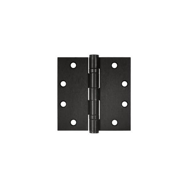 Deltana S45BBNU10B HD Square Hinges Oil-Rubbed Bronze, 10PK - S45BBNU10B-XCP10