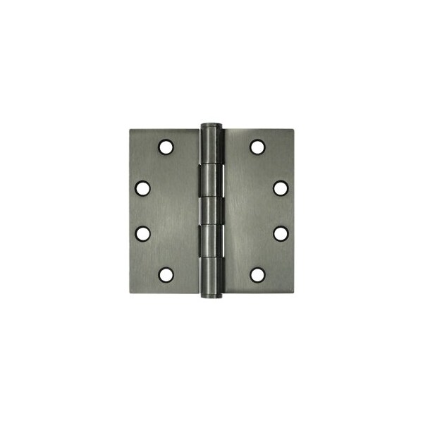 Deltana S45U15A HD Square Hinges Antique Nickel, 10PK - S45U15A-XCP10