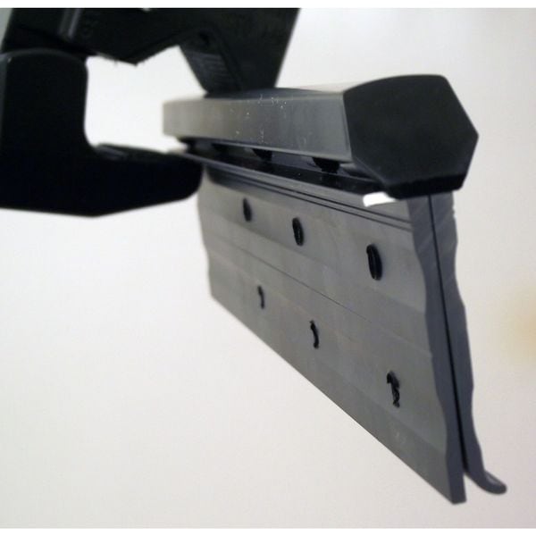 Pemko Piano Hinge, Aluminum, Full Mortise Mounting, 1 3/4 in Leaf W x 83 in Leaf H, Dark Bronze Anodized - DFM83 X HT