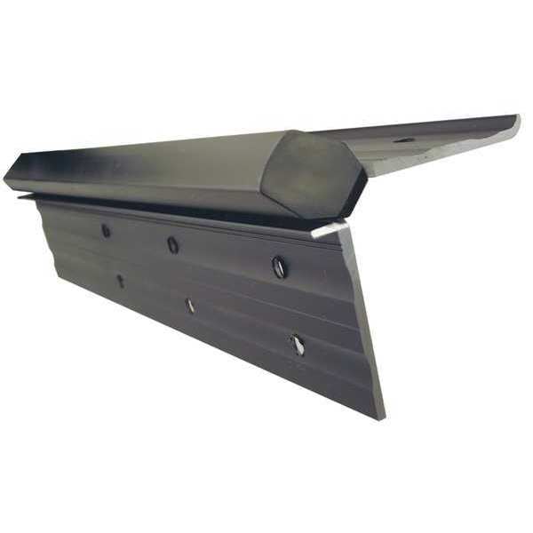 Pemko Piano Hinge, Aluminum, Full Mortise Mounting, 1 3/4 in Leaf W x 83 in Leaf H, Dark Bronze Anodized - DFM83 X HT