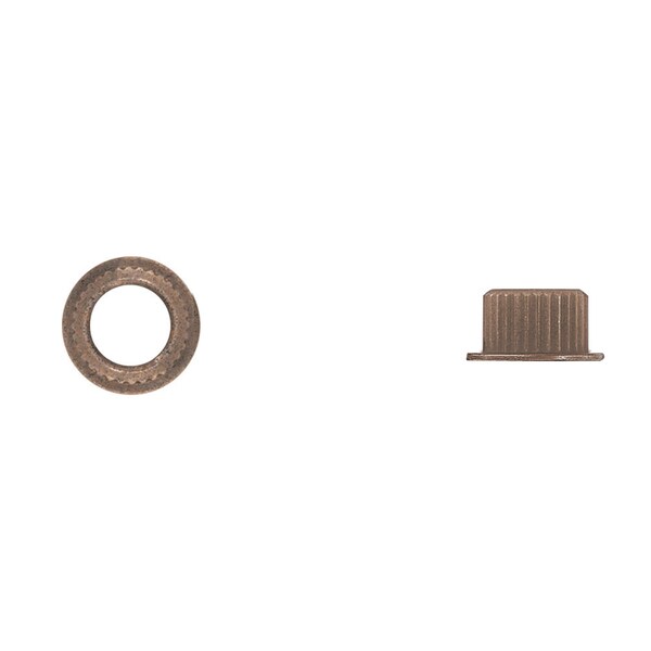 Disco Door Hinge Pin Bushings .385" ID .530"OD .365" Height PK25 - 2115PK