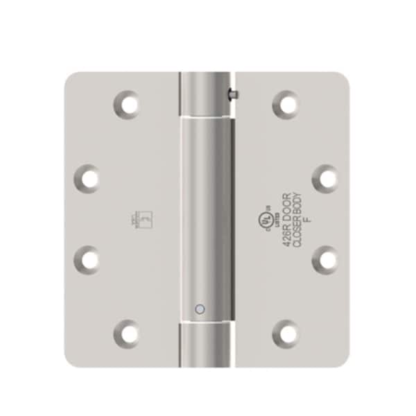 Hager Hinge 4 x 4 in. US15 Full Mortise Commercial Hinge - Satin Nickel - 1251415.1