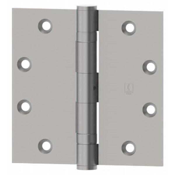 Hager 4.5 x 4.5 in. Full Mortise Standard Weight Ball Bearing Hinge, Prime Coat - BB1279412P