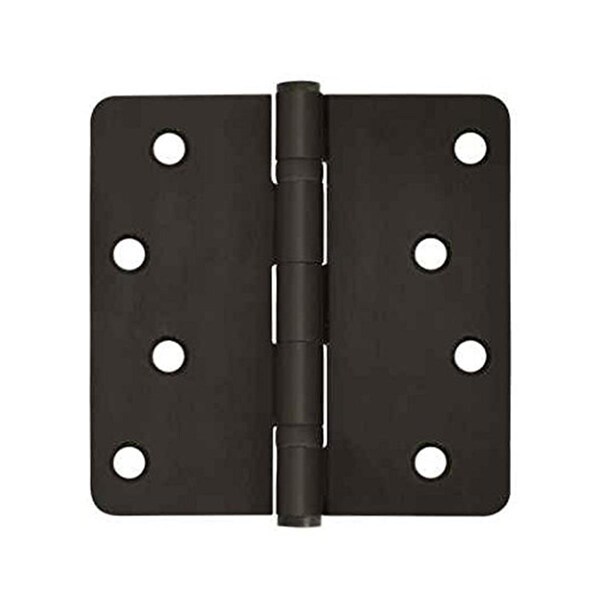 Patioplus 4 x 4 x 0.25 in. Radius Hinge Steel-US15A - PA831564