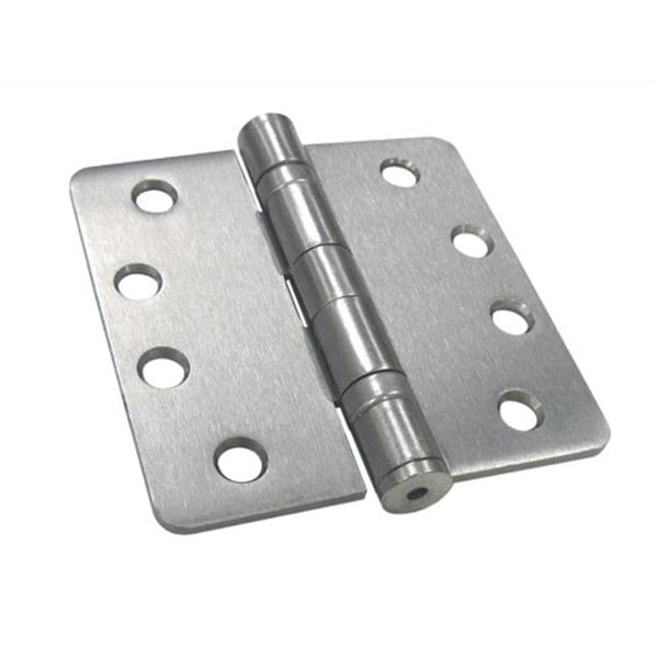 Patioplus 4 x 4 x 0.25 in. Radius Hinge Steel-US15 - PA590518