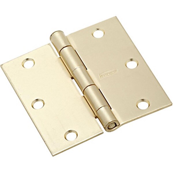 Homepage 830332 V512 3-1/2 Hnge Sb N830-332 - Satin Brass - 3-1/2 in. - HO3113454