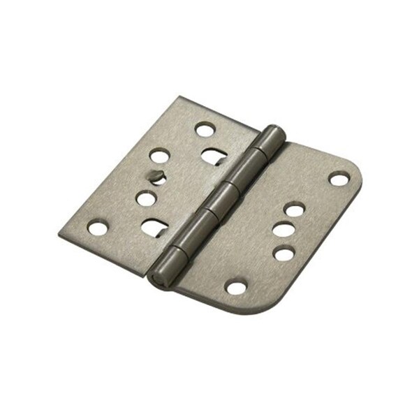 Patioplus 4 x 4 x 0.62 in. Square Hinge Steel - Oil Rubbed Bronze - PA563974