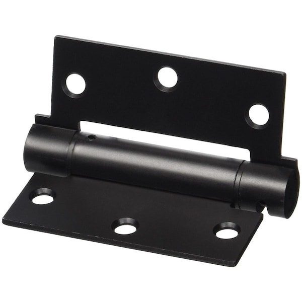 Patioplus 3.5 x 3.5 in. Spring Hinge Steel-US1B - PA561935