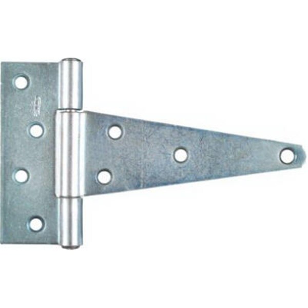 Eat-In N129-171 6 in. Zinc Extra Heavy T Hinge - EA599906