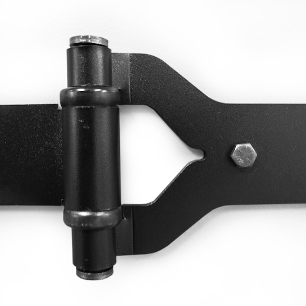 Richards-Wilcox 1040 Ball-Bearing Center Strap Hinge, 15 in L, 3/4 in Offset, Special Color - 1040.00007SC