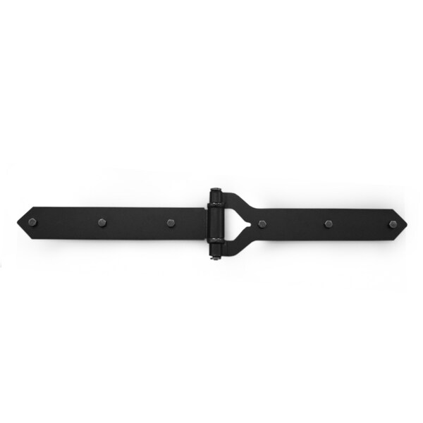 Richards-Wilcox 1040 Ball-Bearing Center Strap Hinge, 15 in L, 3/4 in Offset, Special Color - 1040.00007SC
