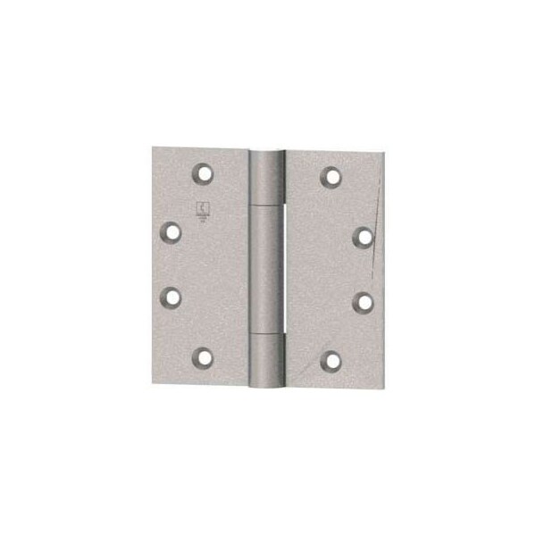 Hager Companies Ab750 Full Mortise, 3 Knuckle, Concealed Anti-Friction Bearing, Heavy Weight Hinge 4.5" X 4.5" - 0750G0045004526D0J
