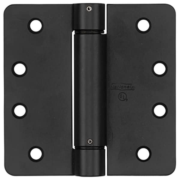 Greengrass N351-015 4 in. Oil Rubbed Bronze Spring Adjustable Door Hinge - GR135986