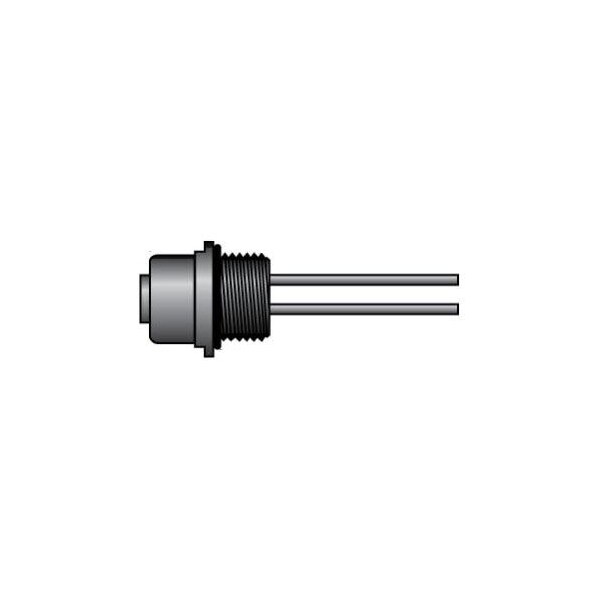 Ericson MICR-SYNC DUAL KEY 1/4" NPT 5P FEM RCPT - 75FRK1