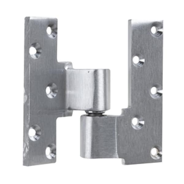 Dorma 3/4 Offset Hung Full Mortise Intermediate Pivot, 626 Satin Chrome, Left Hand - 75220-626-LH