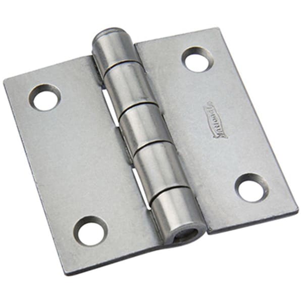 Greengrass N139-659 2 in. Plain Steel Removable Pin Broad Hinge - GR569492
