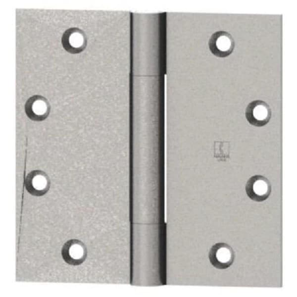 Superherostuff 4.5 x 4.5 in. NRP Steel Full Mortise Hinge - Satin Chrome - PA3855126
