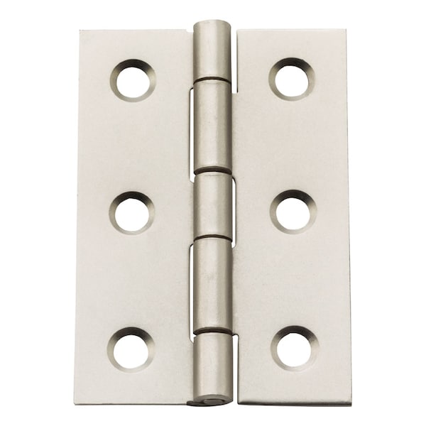 National Hardware National Hardware 2 in. L Satin Nickel Door Hinge 1 pk - N211-015