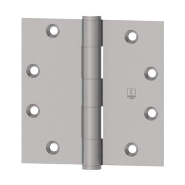 Superherostuff 3.5 x 3.5 in. Steel Mortise Hinge - Bright Brass - PA3852760