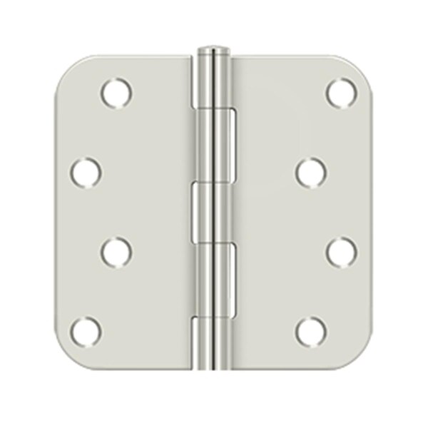 Patioplus Rad Hinge - Polished Nickel - 4 x 4 x 0.625 in. - PA3237430