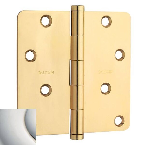 Baldwin Estate Lifetime Bright Nickel Full Mortise - 1440.055.I