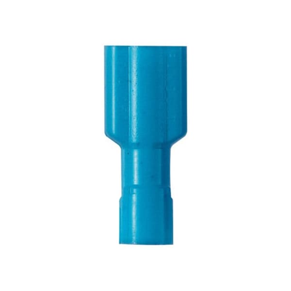 Panduit Female Disconnect, Nylon, 16-14AWG, PK100 - DPF14-250FIB-C