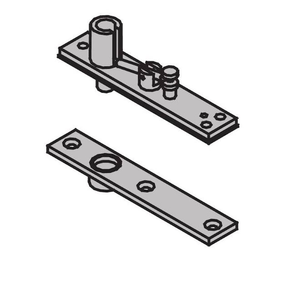 Ives Oil Rubbed Bronze Pivot 7259TOP10B - 7259TOP10B