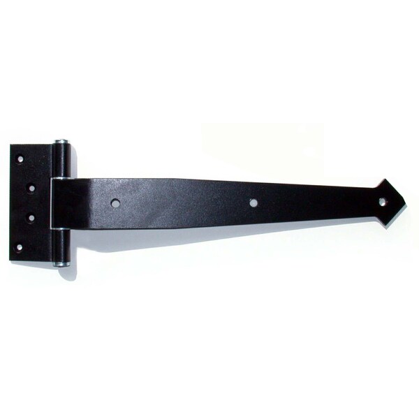 Richards-Wilcox 1036 Disc-Bearing Decorative Hinge - 36 Long - Powder Coat - 1036.01034SC
