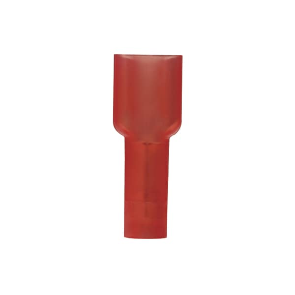 Panduit Female Disconnect, double crimp, nylon fully, DNG18-250FB-M, PK 1000 - DNG18-250FB-M