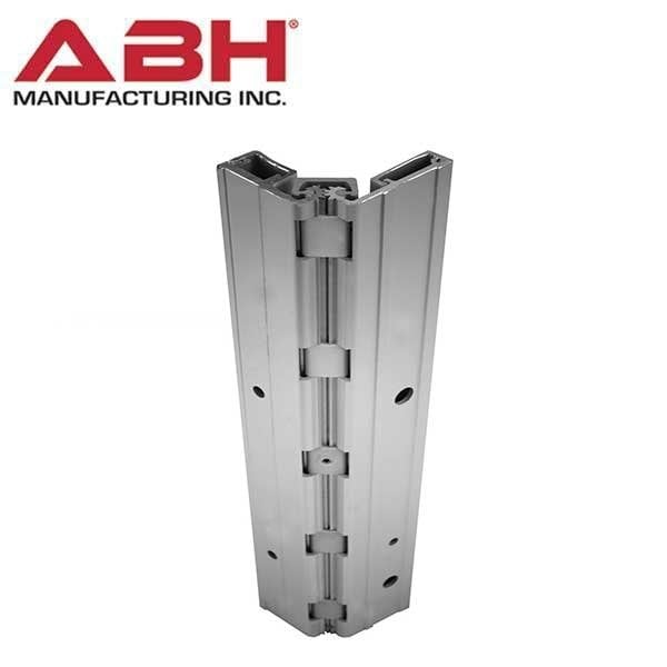 Abh ALUMINUM CONTINUOUS GEARED HINGES Full Surface Models Clear 83 1/16 in Inset Narrow Frame - ABH-A570HD-C-83-SM