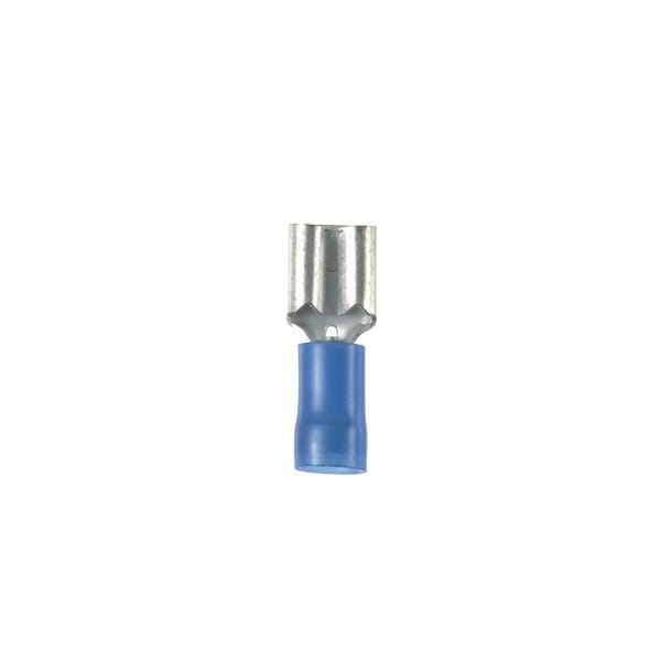 Panduit Female Disconnect, nylon barrel insulate - DNF14-188-M