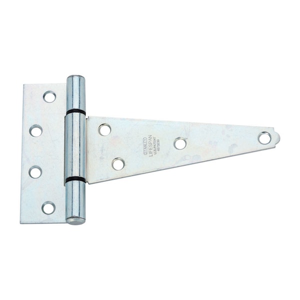National Hardware National Hardware 6 in. L Zinc-Plated Extra Heavy Duty T-Hinge 1 pk - N129-171