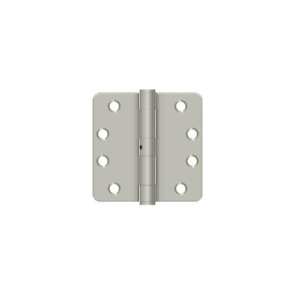 Deltana Satin Nickel Door and Butt Hinge - S44R4HDN15