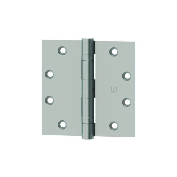 Hager Hinge Hager 4-1/2inx4-1/2in Full Mortise Five Knuckle Plain Bearing Standard Weight Hinge, Non - 127941226DNRP