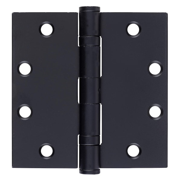 Brinks Commercial Brinks Commercial 4.5 in. L Black Door Hinge 1 pk - BC41018