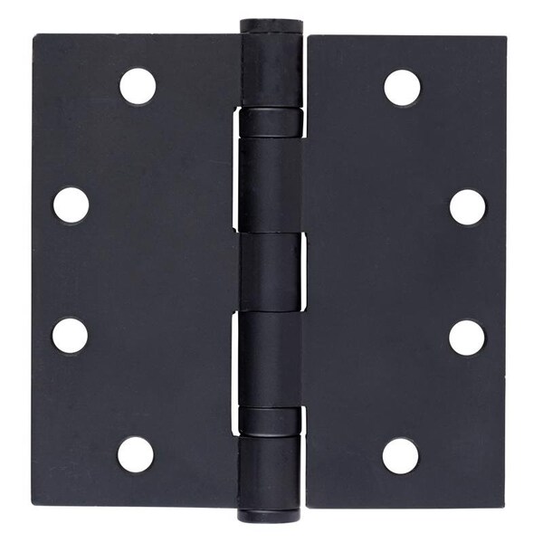Brinks Commercial Brinks Commercial 4.5 in. L Black Door Hinge 1 pk - BC41018