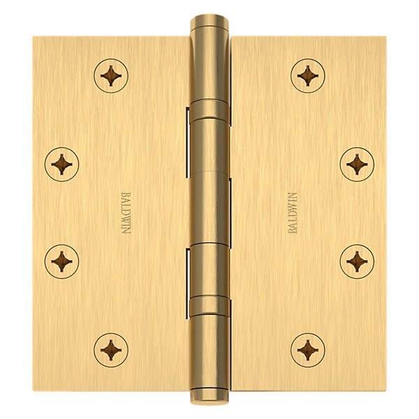 Baldwin Estate Lifetime Satin Brass Full Mortise - 1046.044.INRP